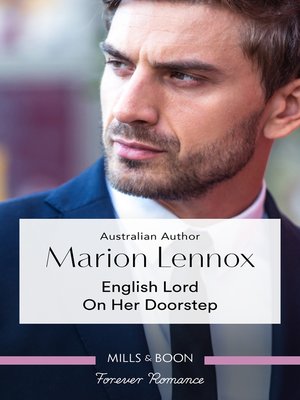 cover image of English Lord On Her Doorstep